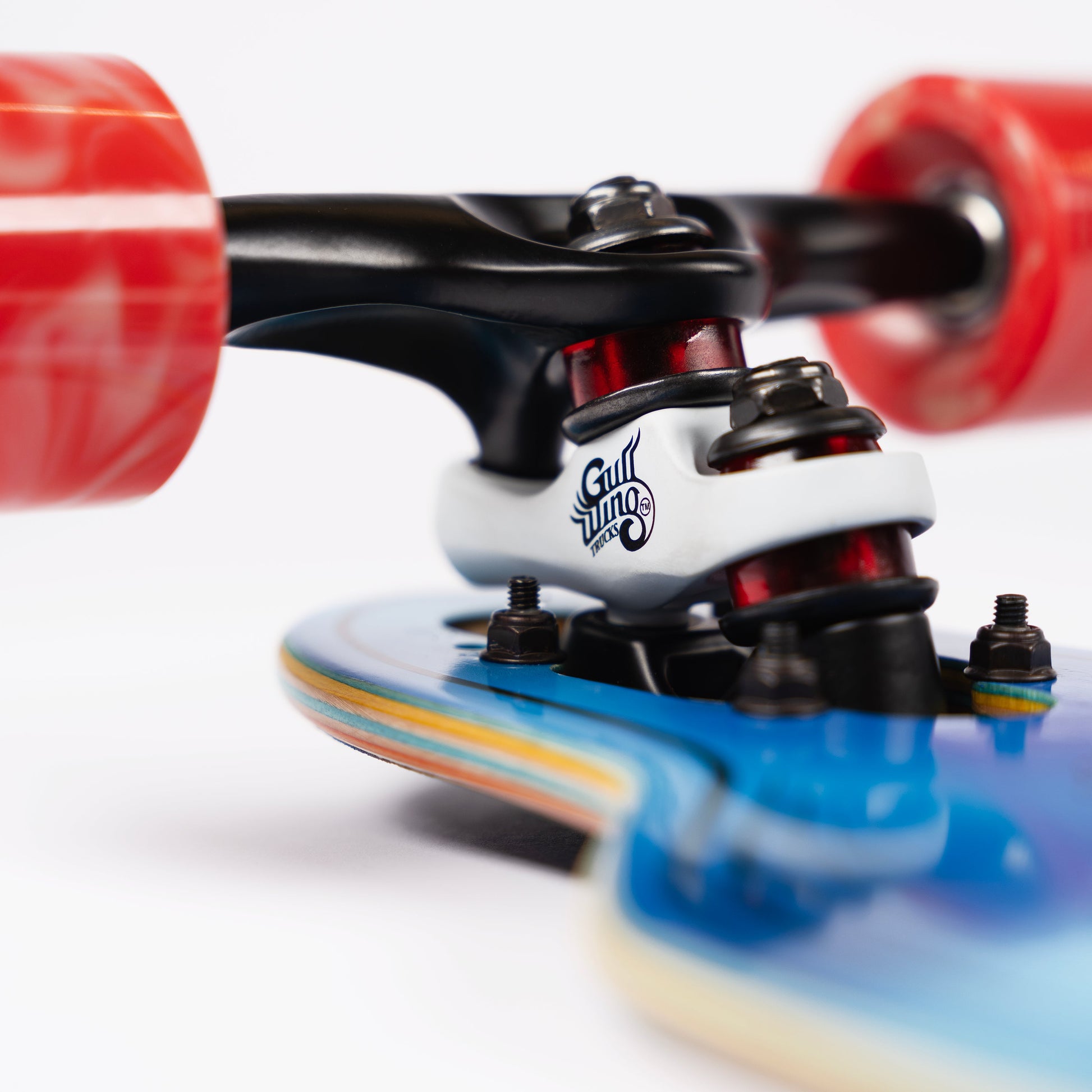 Sector 9 9erMini Fractal Blue Drop Through Longboard Complete