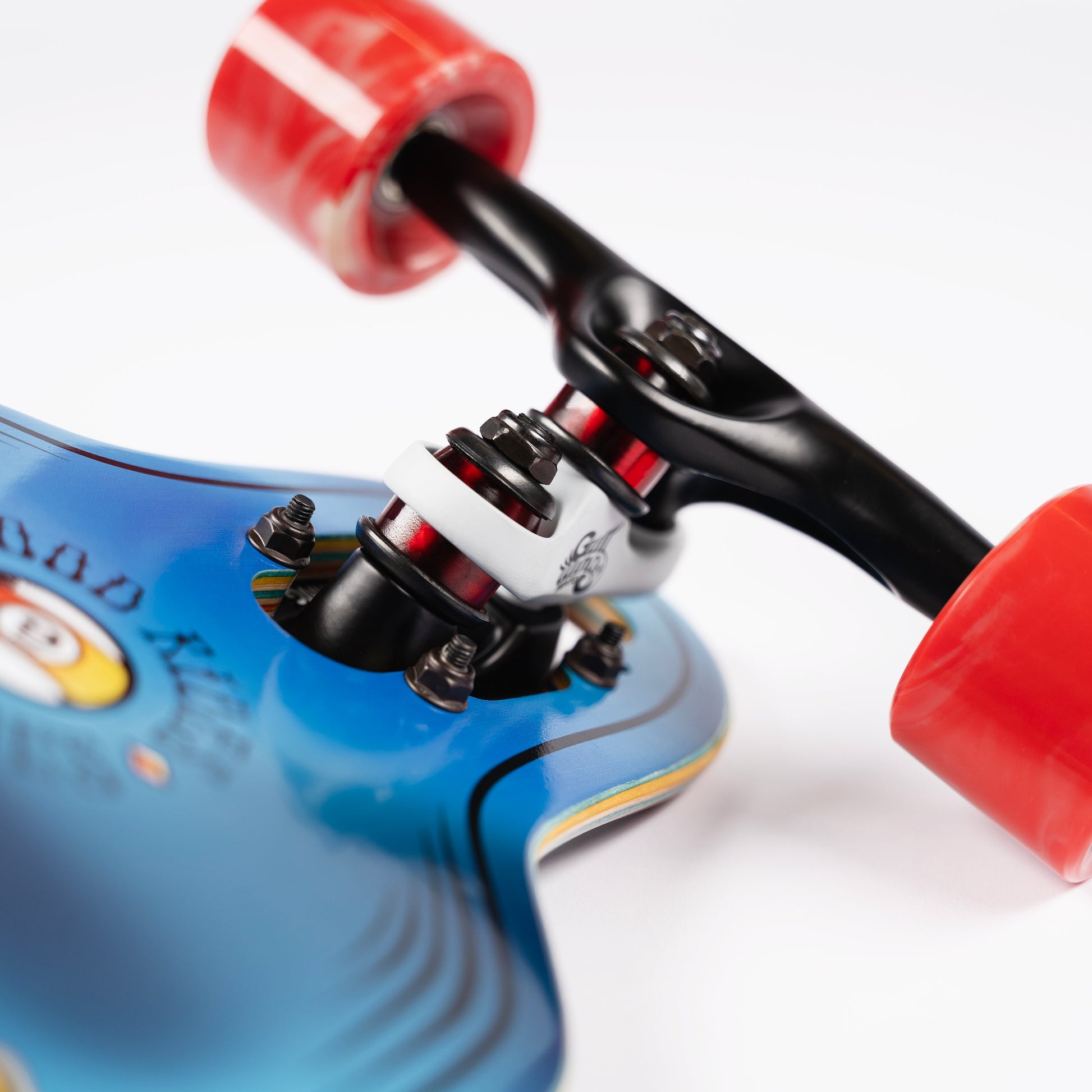 Sector 9 9erMini Fractal Blue Drop Through Longboard Complete