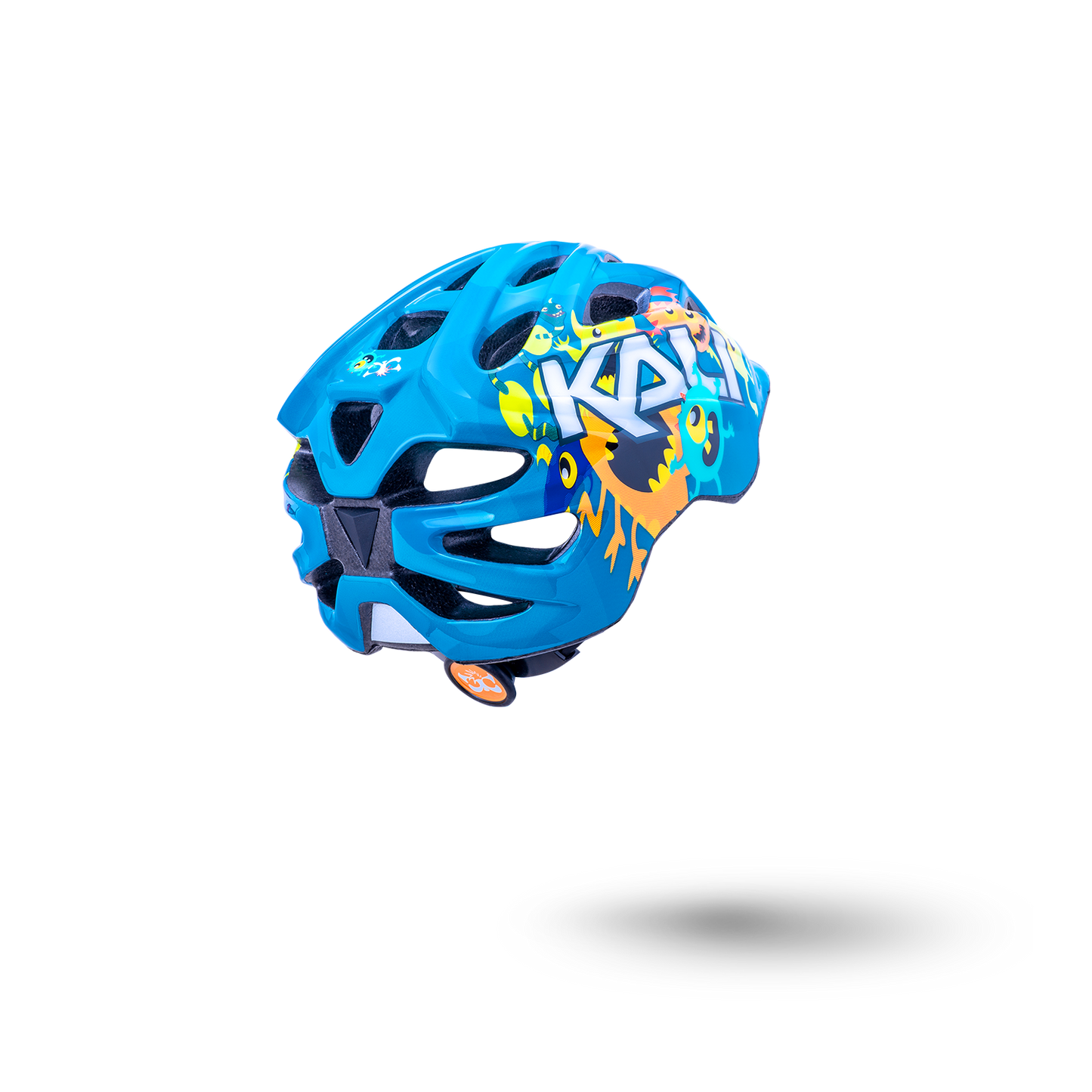 Kali protectives Kali Chakra Child Bike Helmet Monster Blue