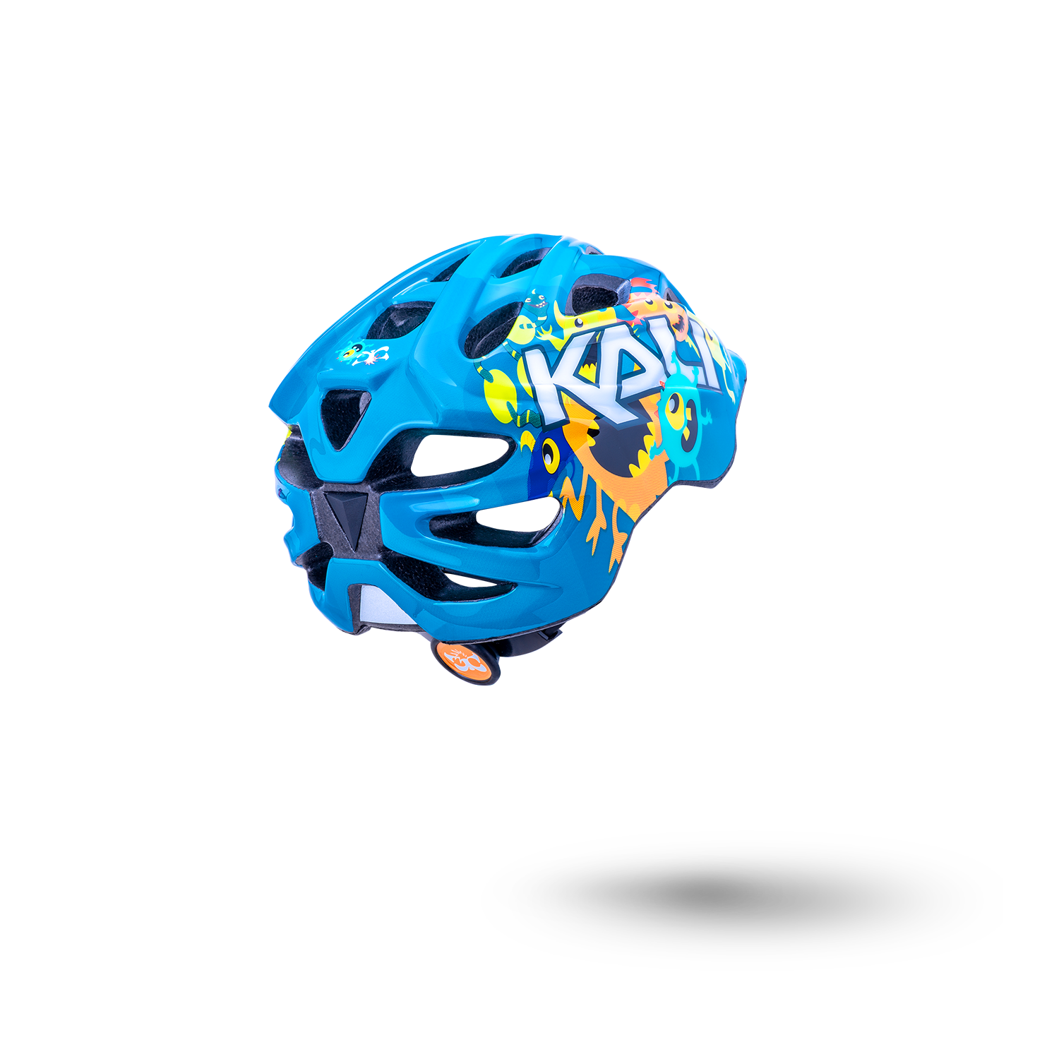 Kali protectives Kali Chakra Child Bike Helmet Monster Blue