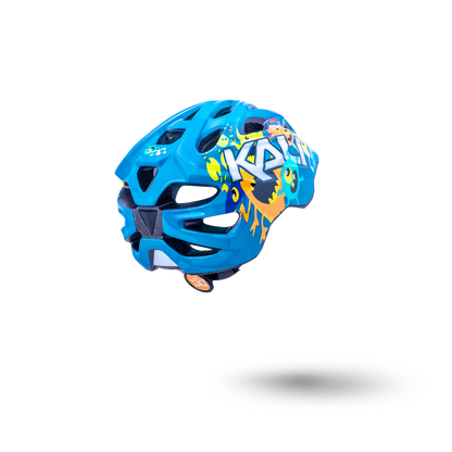 Kali protectives Kali Chakra Child Bike Helmet Monster Blue