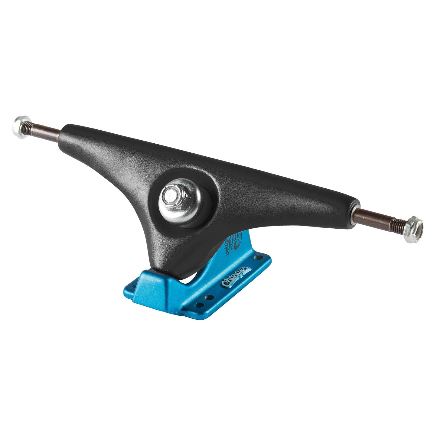 Gullwing Charger 9" 50-Degree Longboard Trucks Black/Blue