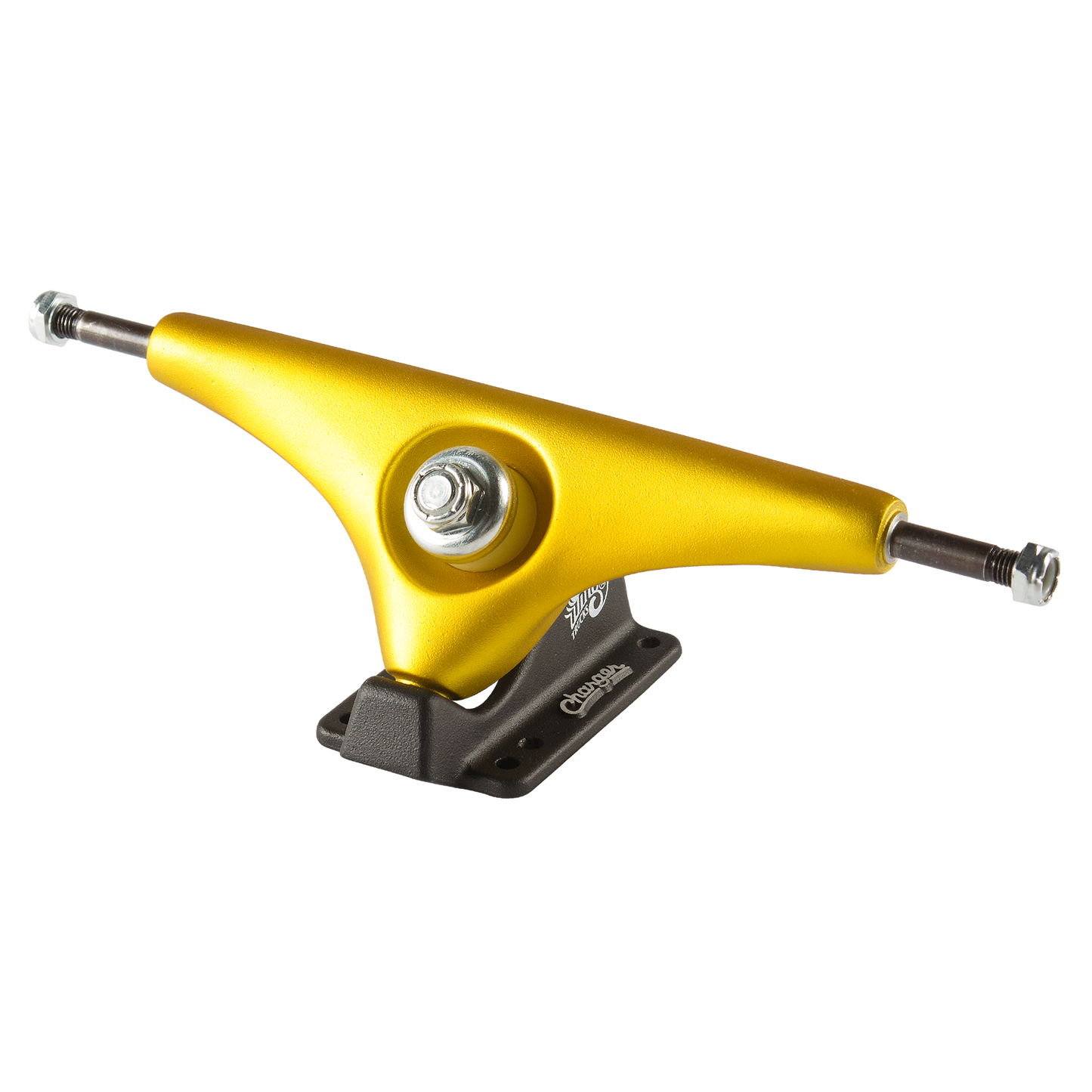 Gullwing Charger 9" 50-Degree Longboard Trucks gold