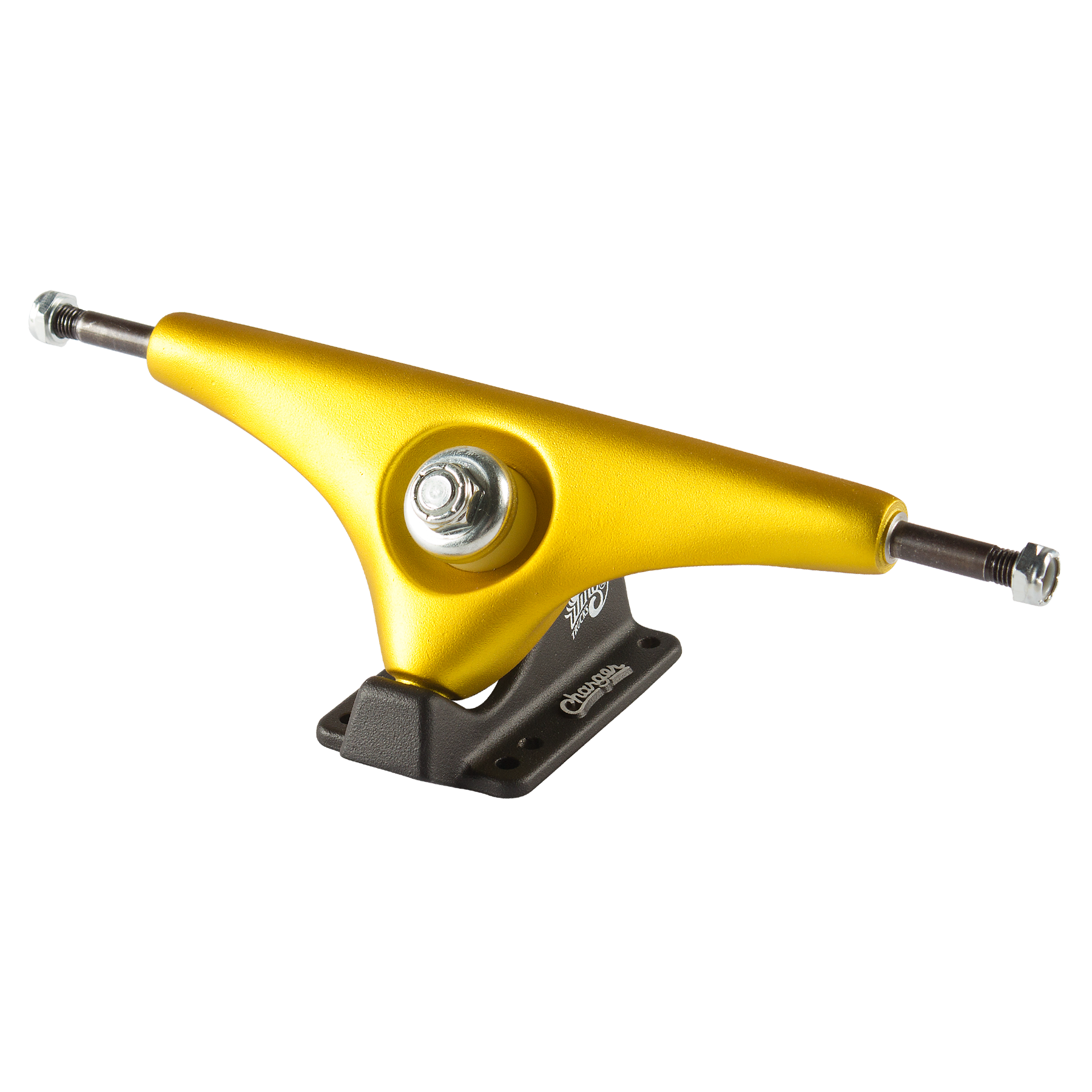 Gullwing Charger 9" 50-Degree Longboard Trucks gold