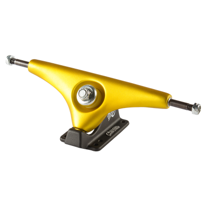 Gullwing Charger 9" 50-Degree Longboard Trucks gold