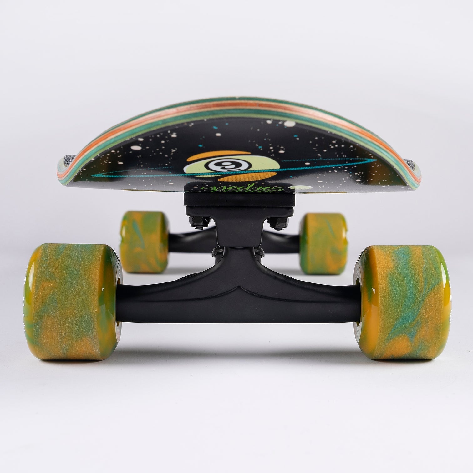 Sector 9 Chop Hop Charge Double Kick Cruiser Longboard Complete