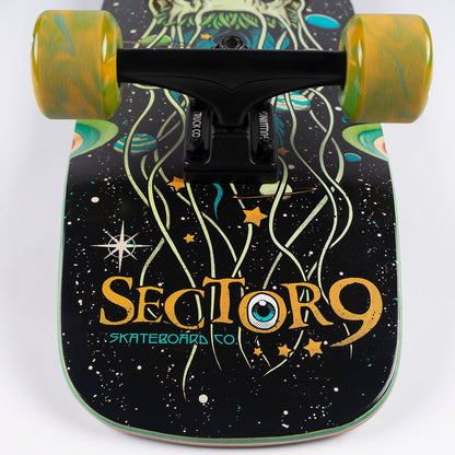 Sector 9 Chop Hop Charge Double Kick Cruiser Longboard Complete