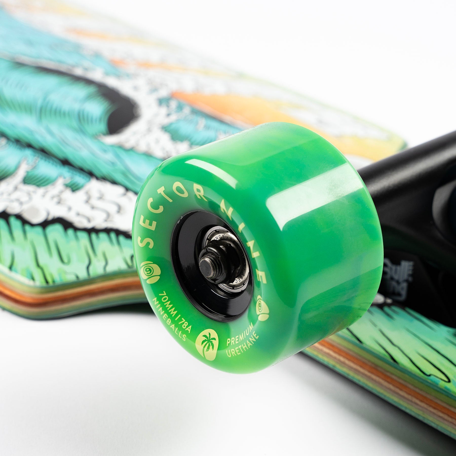Sector 9 Dropper Dream Drop Thru Longboard Complete