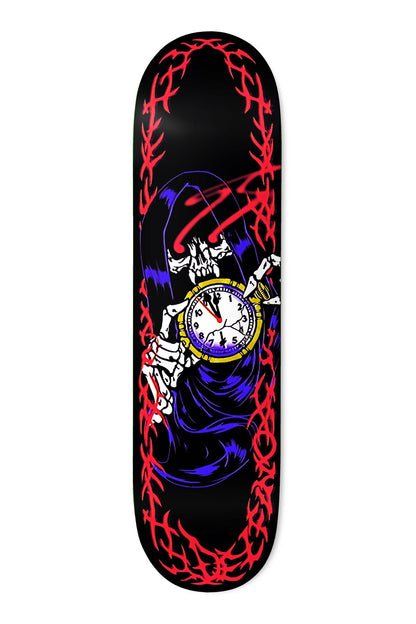 Deathwish Pedro Delfino Tribal 8.5in x 32in Skateboard Deck