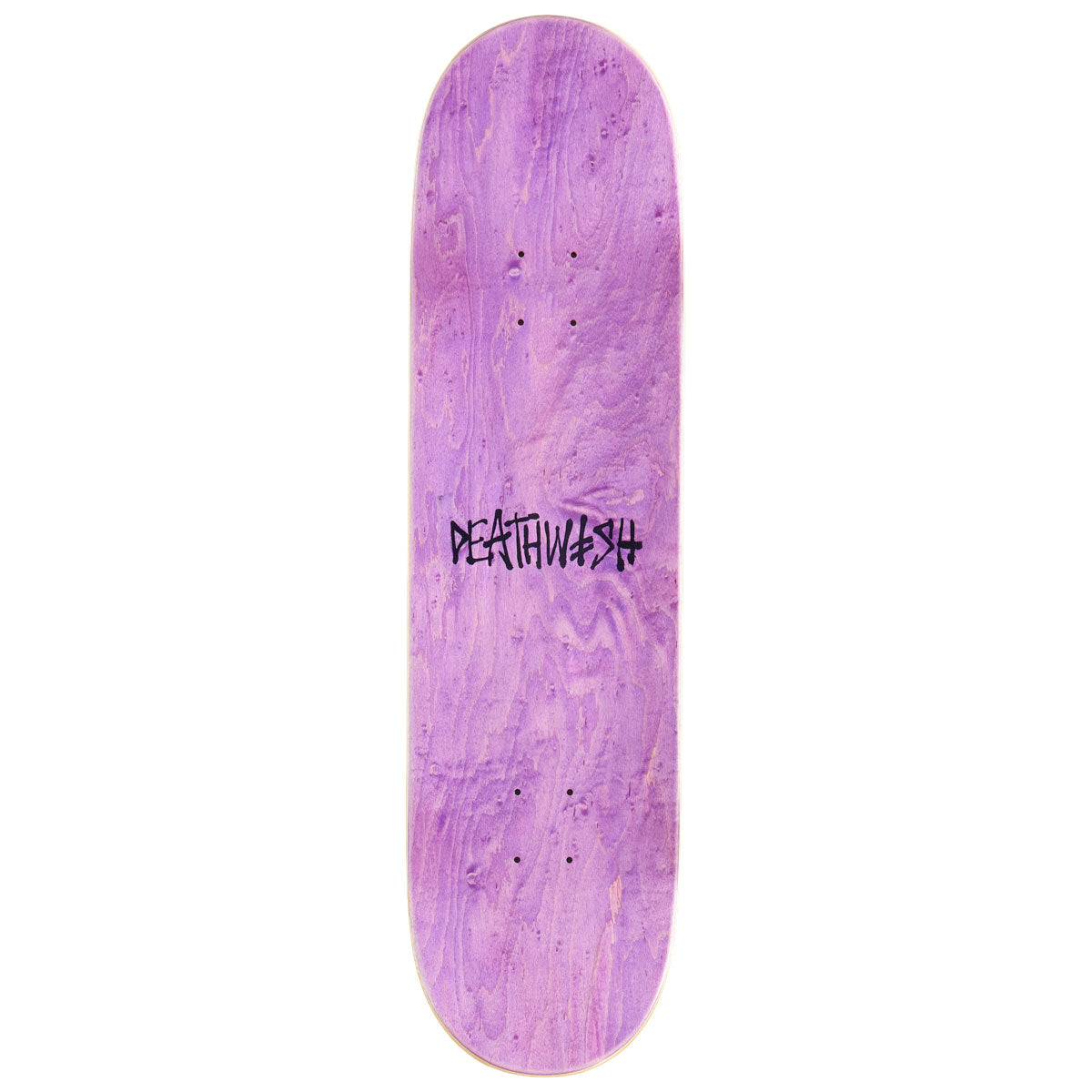 Deathwish Pedro Delfino Tribal 8.5in x 32in Skateboard Deck