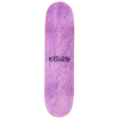 Deathwish Pedro Delfino Tribal 8.5in x 32in Skateboard Deck