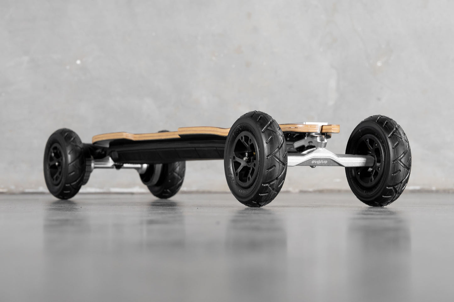 Evolve Skateboards Bamboo Diablo All-Terrain Electric Skateboard