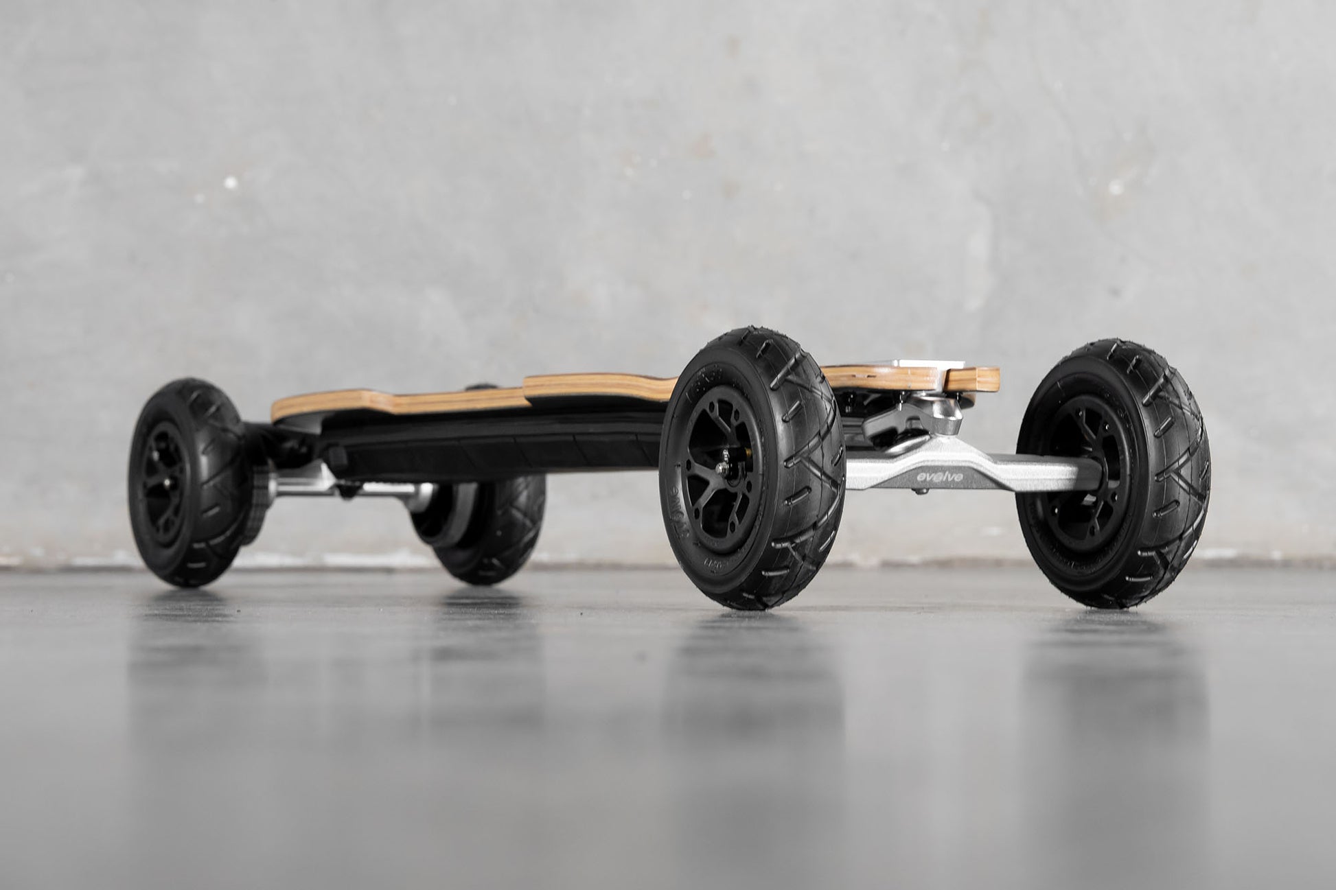 Evolve Skateboards Bamboo Diablo All-Terrain Electric Skateboard