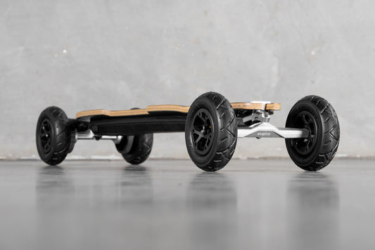 Evolve Skateboards Bamboo Diablo All-Terrain Electric Skateboard
