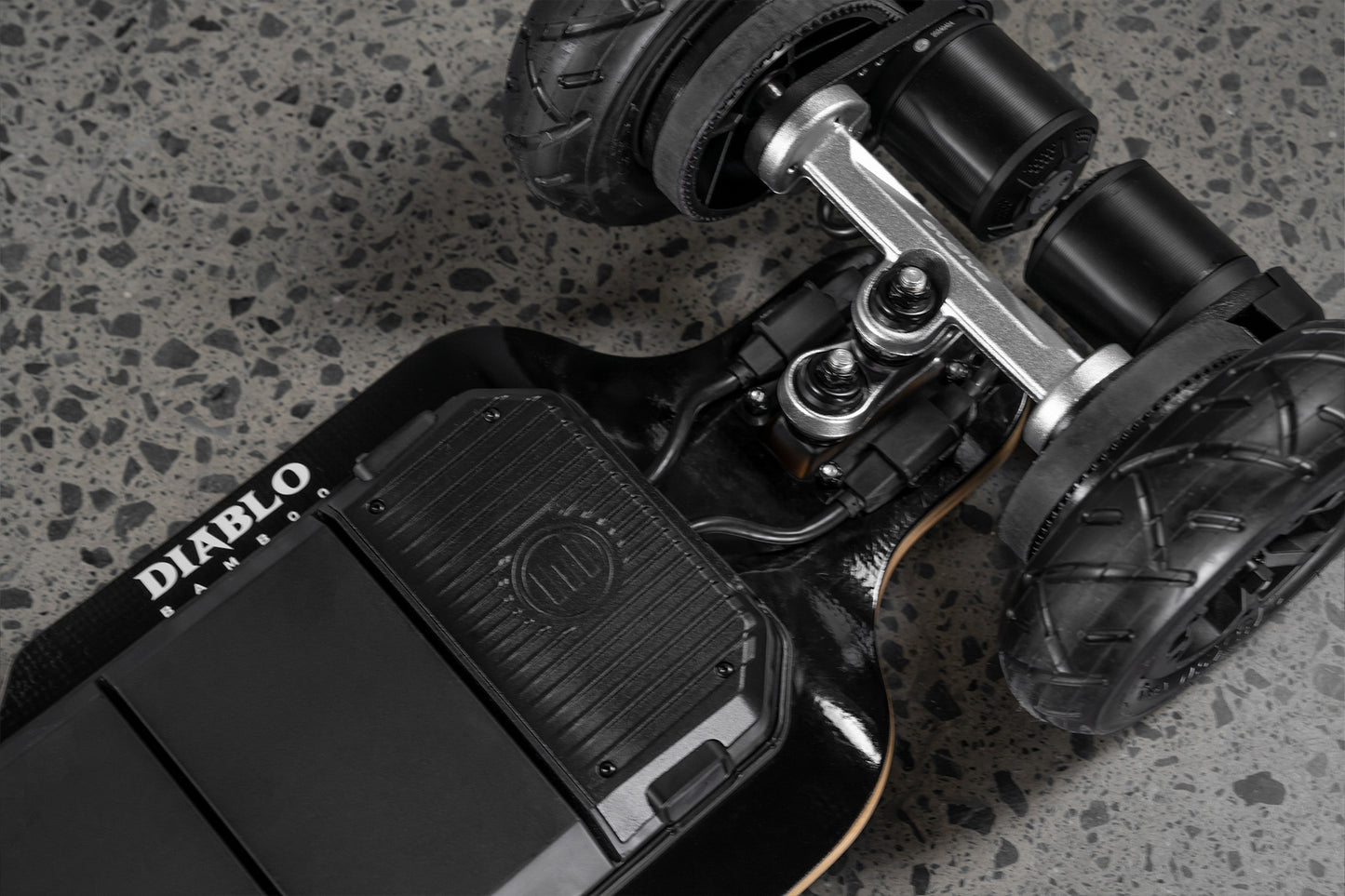 Evolve Skateboards Bamboo Diablo All-Terrain Electric Skateboard