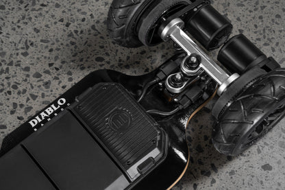 Evolve Skateboards Bamboo Diablo All-Terrain Electric Skateboard