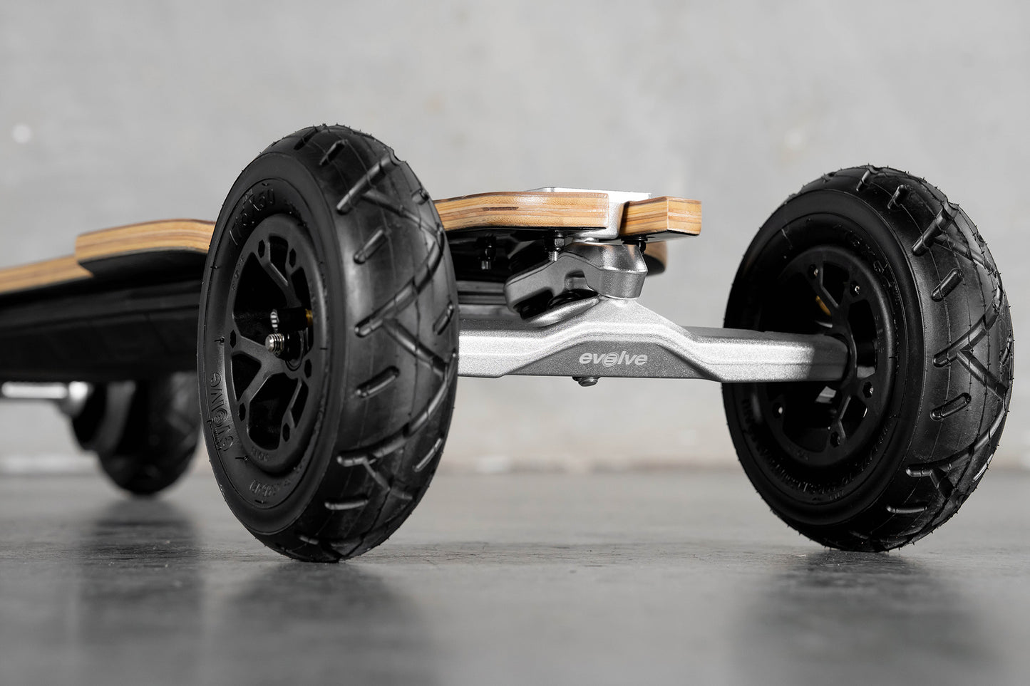 Evolve Skateboards Bamboo Diablo All-Terrain Electric Skateboard