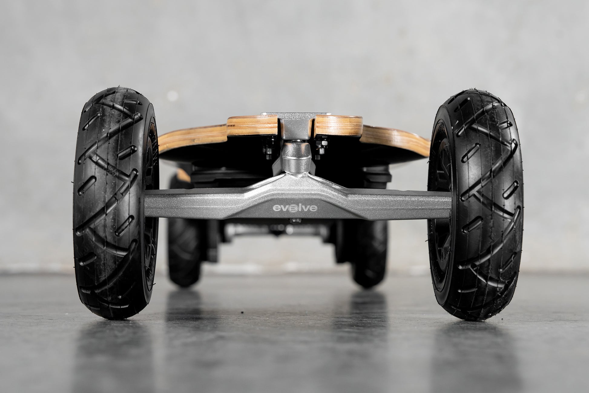 Evolve Skateboards Bamboo Diablo All-Terrain Electric Skateboard