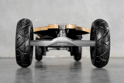 Evolve Skateboards Bamboo Diablo All-Terrain Electric Skateboard