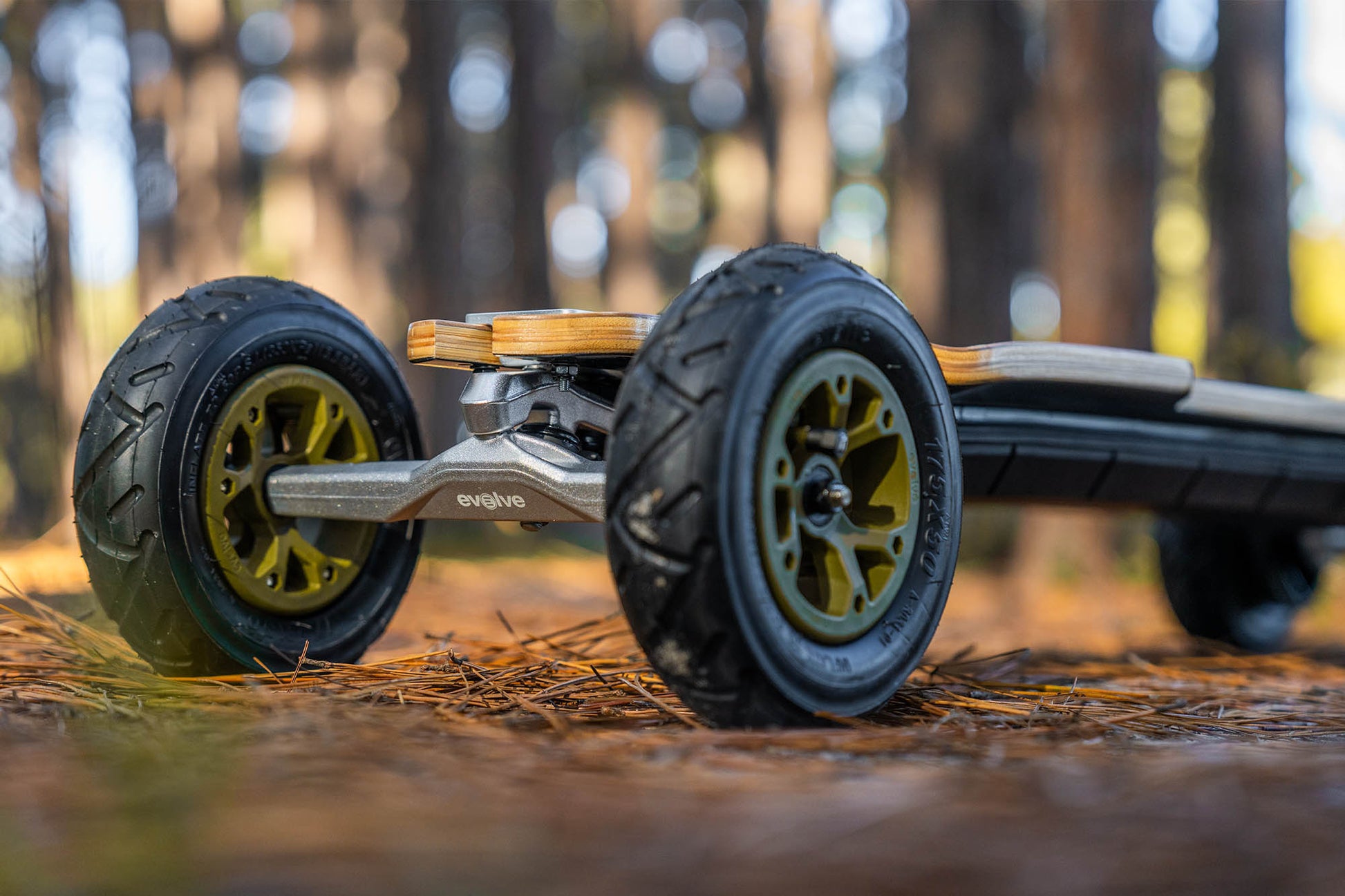 Evolve Skateboards Bamboo Diablo All-Terrain Electric Skateboard