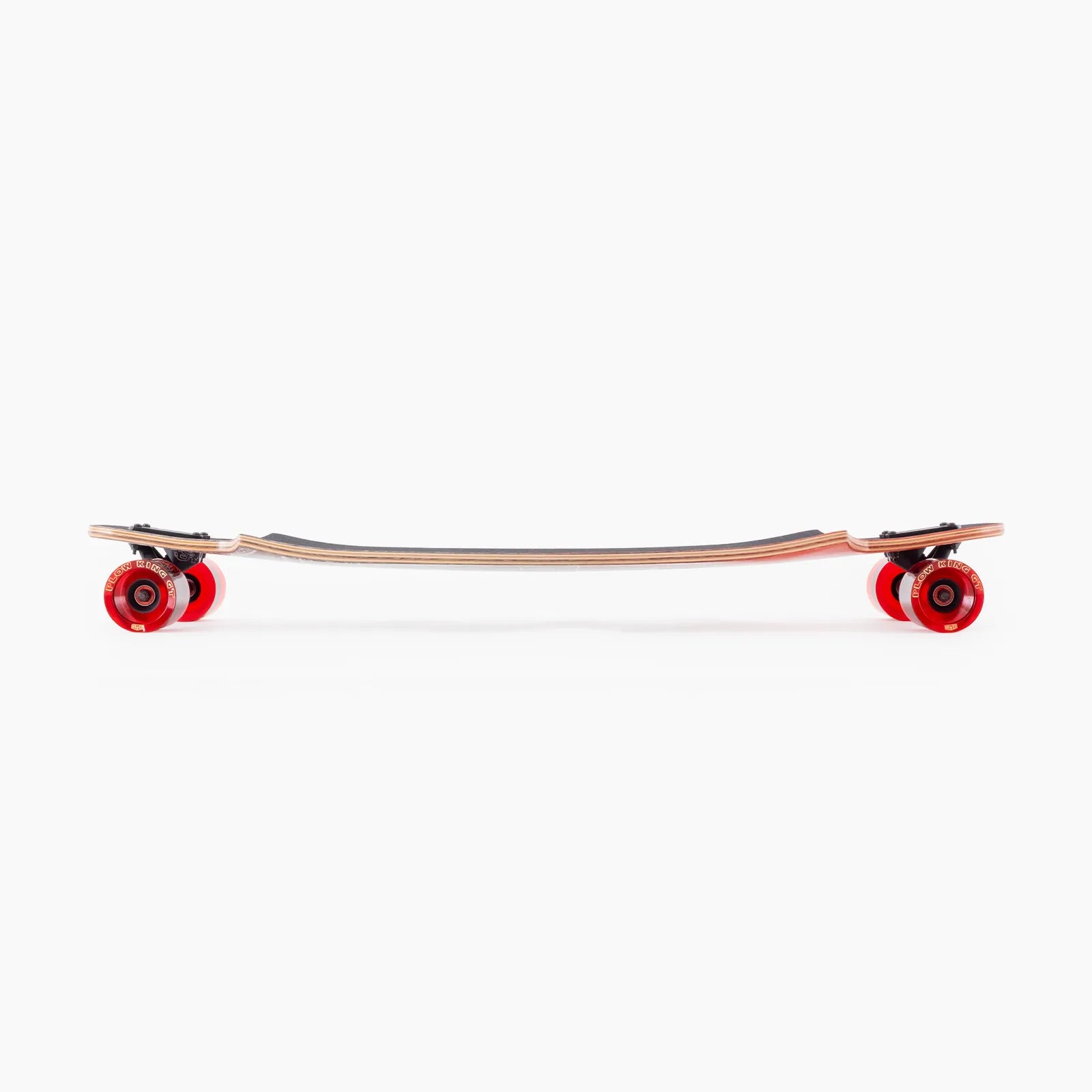 Landyachtz Drop Cat 38 Python Drop Through Rocker Freeride Longboard Complete
