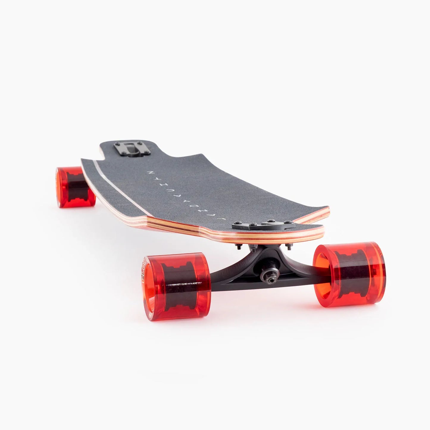 Landyachtz Drop Cat 38 Python Drop Through Rocker Freeride Longboard Complete