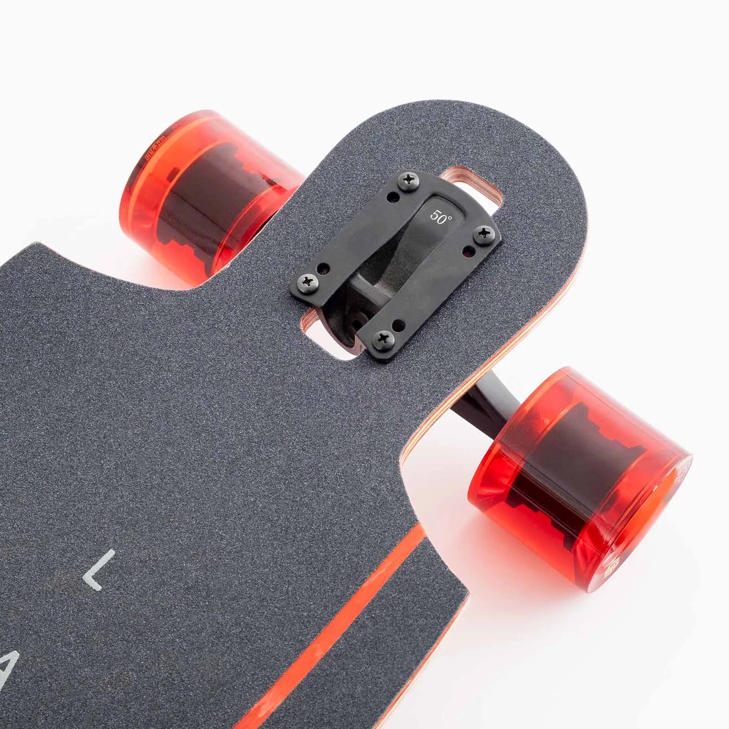 Landyachtz Drop Cat 38 Python Drop Through Rocker Freeride Longboard Complete