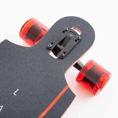 Landyachtz Drop Cat 38 Python Drop Through Rocker Freeride Longboard Complete