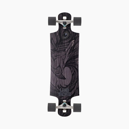 Landyachtz Drop Hammer Black Eagle Longboard Complete