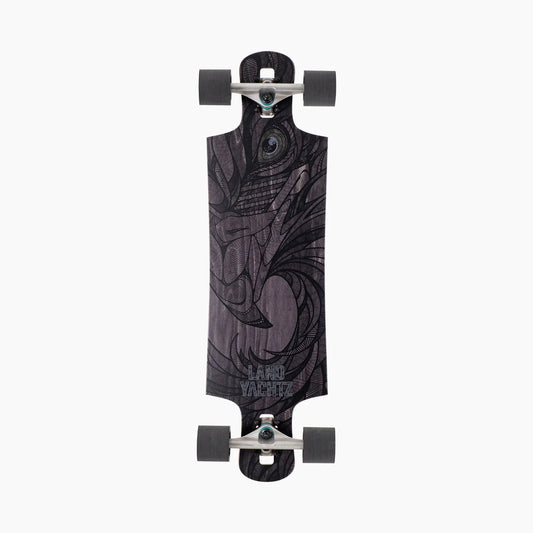Landyachtz Drop Hammer Black Eagle Longboard Complete