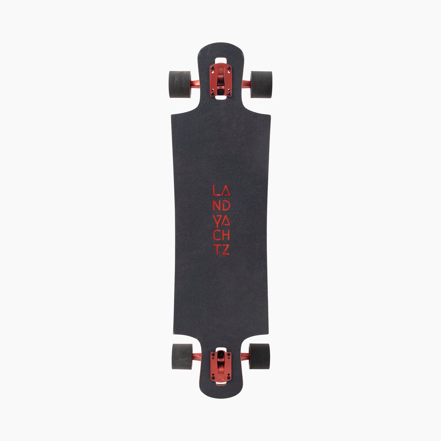 Landyachtz Drop Hammer Sun Fox Drop Thru Longboard Complete