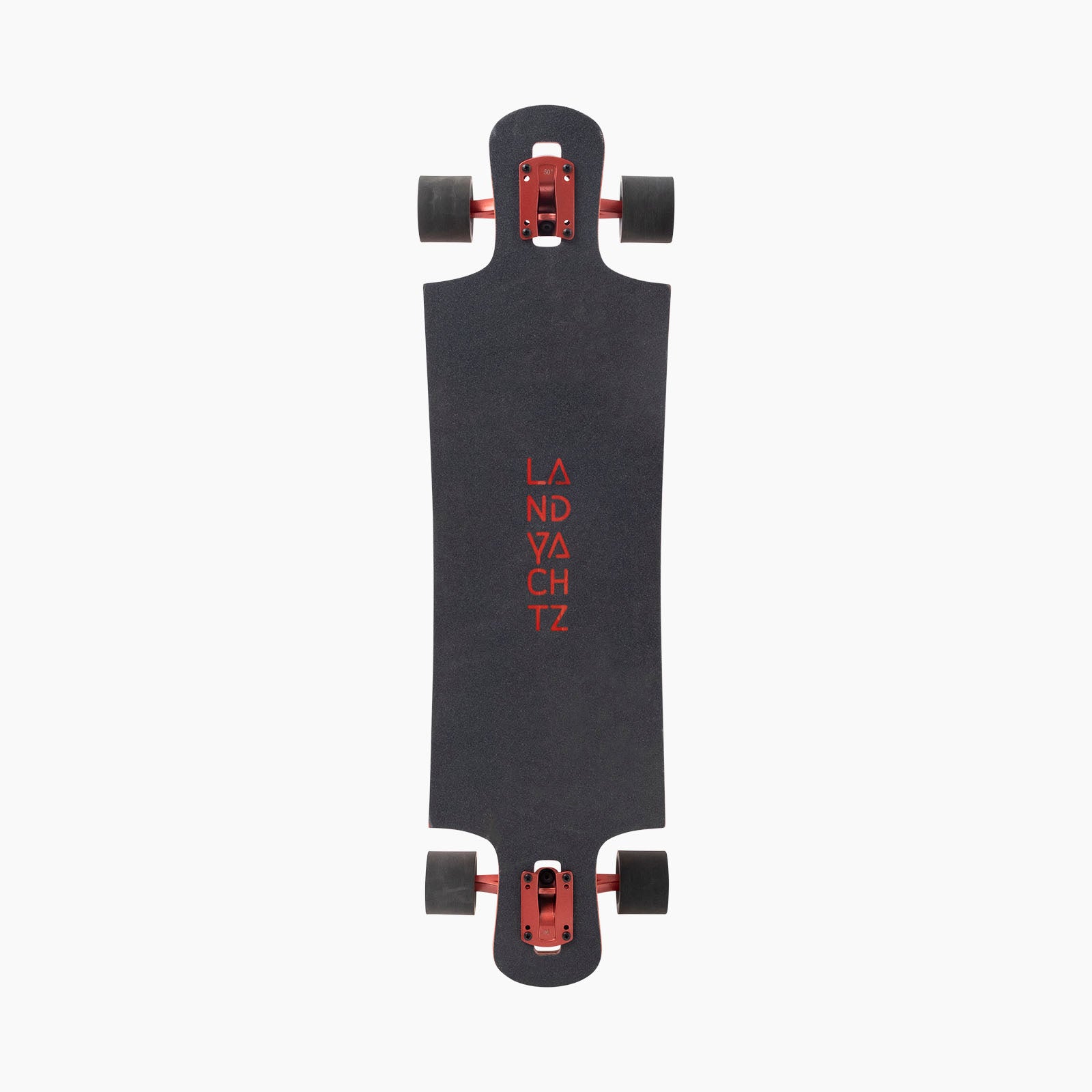 Landyachtz Drop Hammer Sun Fox Drop Thru Longboard Complete