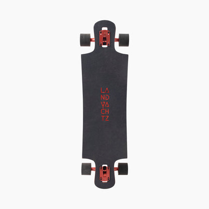 Landyachtz Drop Hammer Sun Fox Drop Thru Longboard Complete