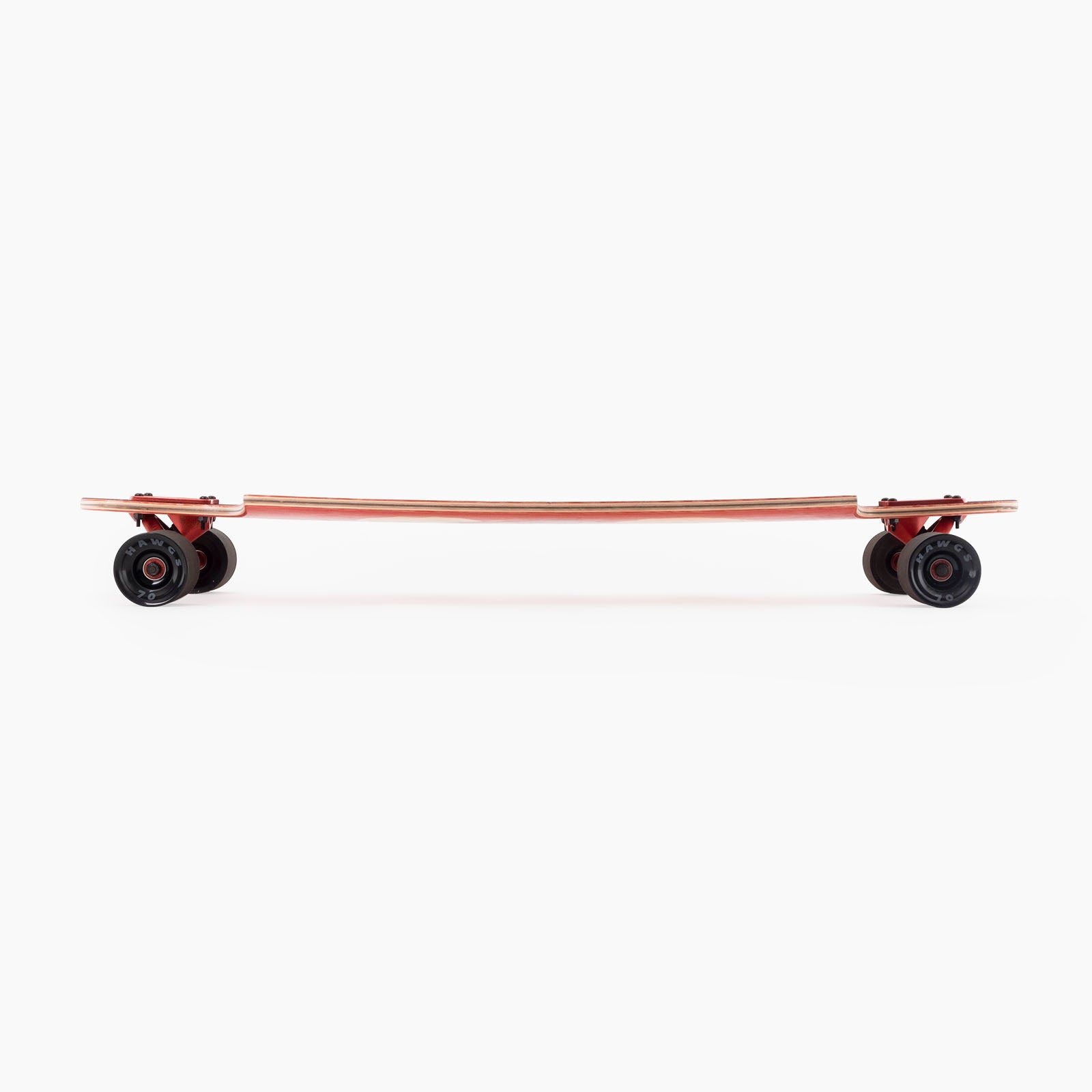 Landyachtz Drop Hammer Sun Fox Drop Thru Longboard Complete