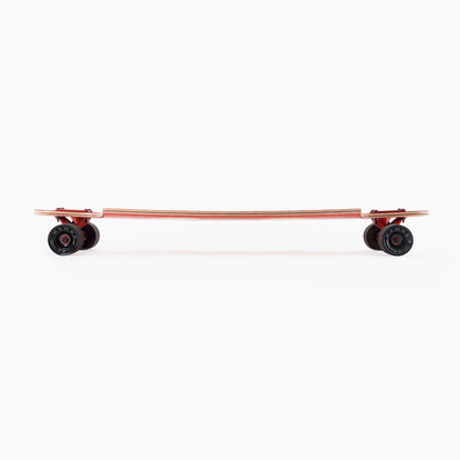 Landyachtz Drop Hammer Sun Fox Drop Thru Longboard Complete