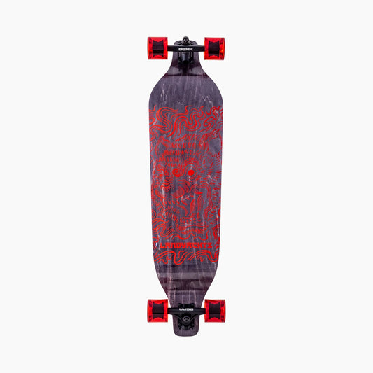 Landyachtz Evo 40 Bear Downhill Longboard Complete