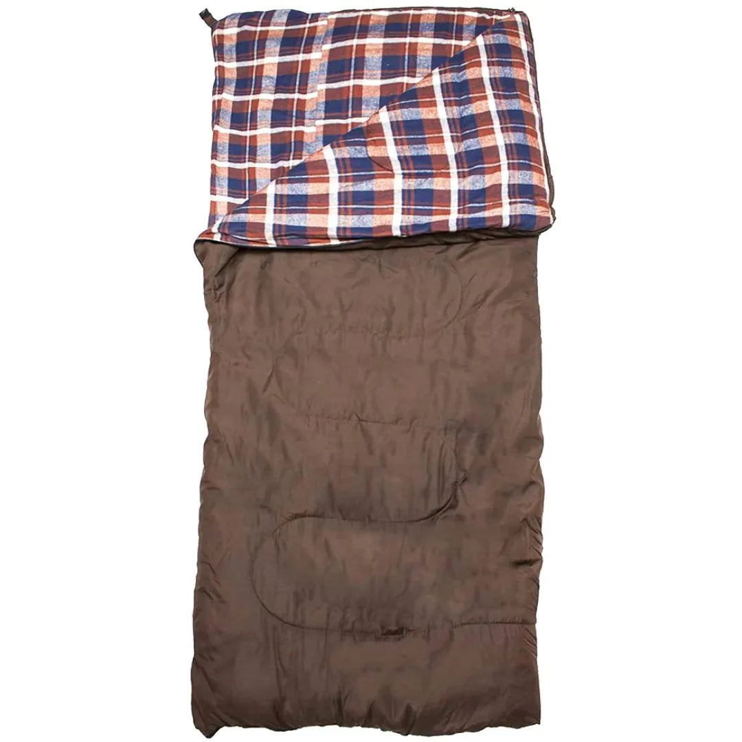 World Famous Sports Big Bear +30 Degree Canvas Sleeping Bag