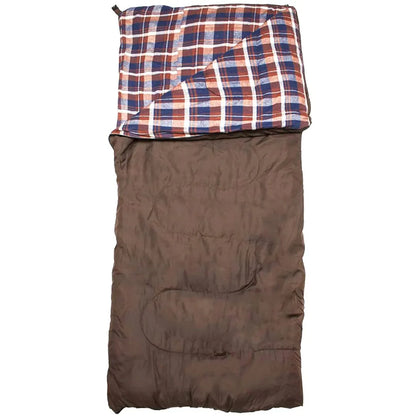 World Famous Sports Big Bear +30 Degree Canvas Sleeping Bag