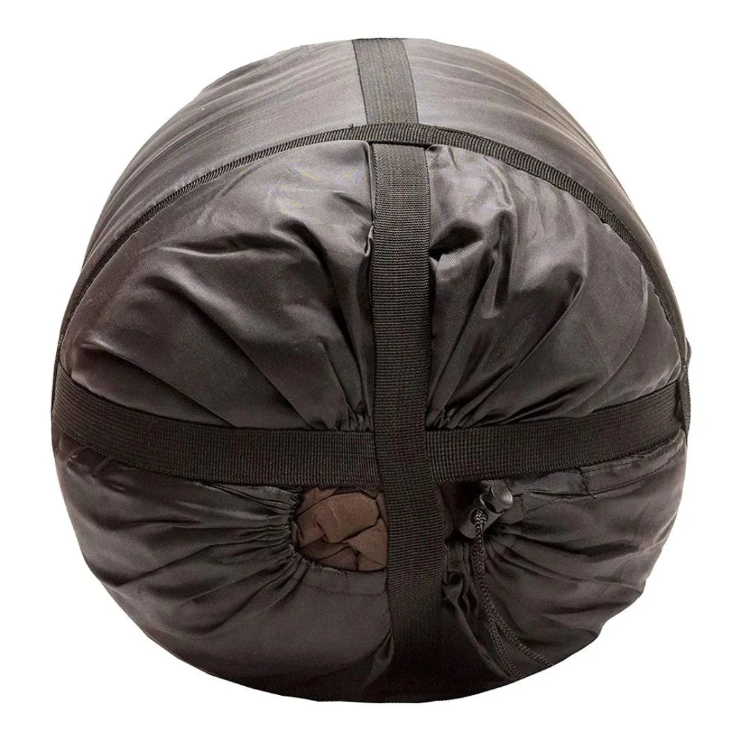 World Famous Sports Big Bear +30 Degree Canvas Sleeping Bag