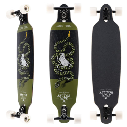 Sector 9 Fractal Rattler Longboard Complete