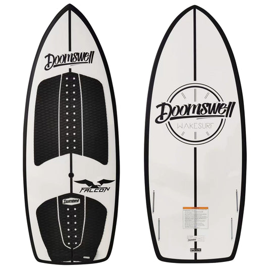 Doomswell Falcon - Trace - White - Wakesurf Board