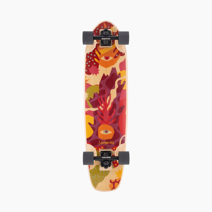 Landyachtz Freedive Reef Freeride Longboard Complete