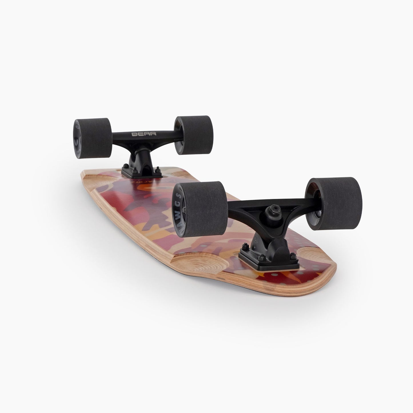Landyachtz Freedive Reef Freeride Longboard Complete