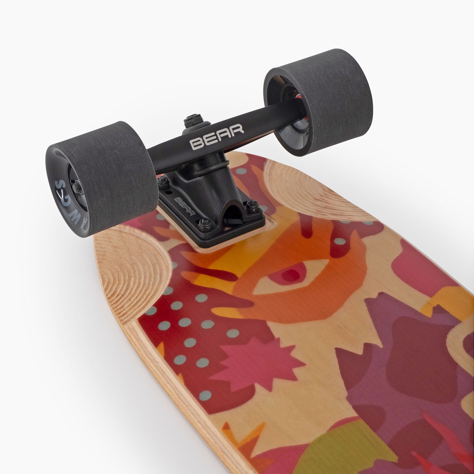 Landyachtz Freedive Reef Freeride Longboard Complete