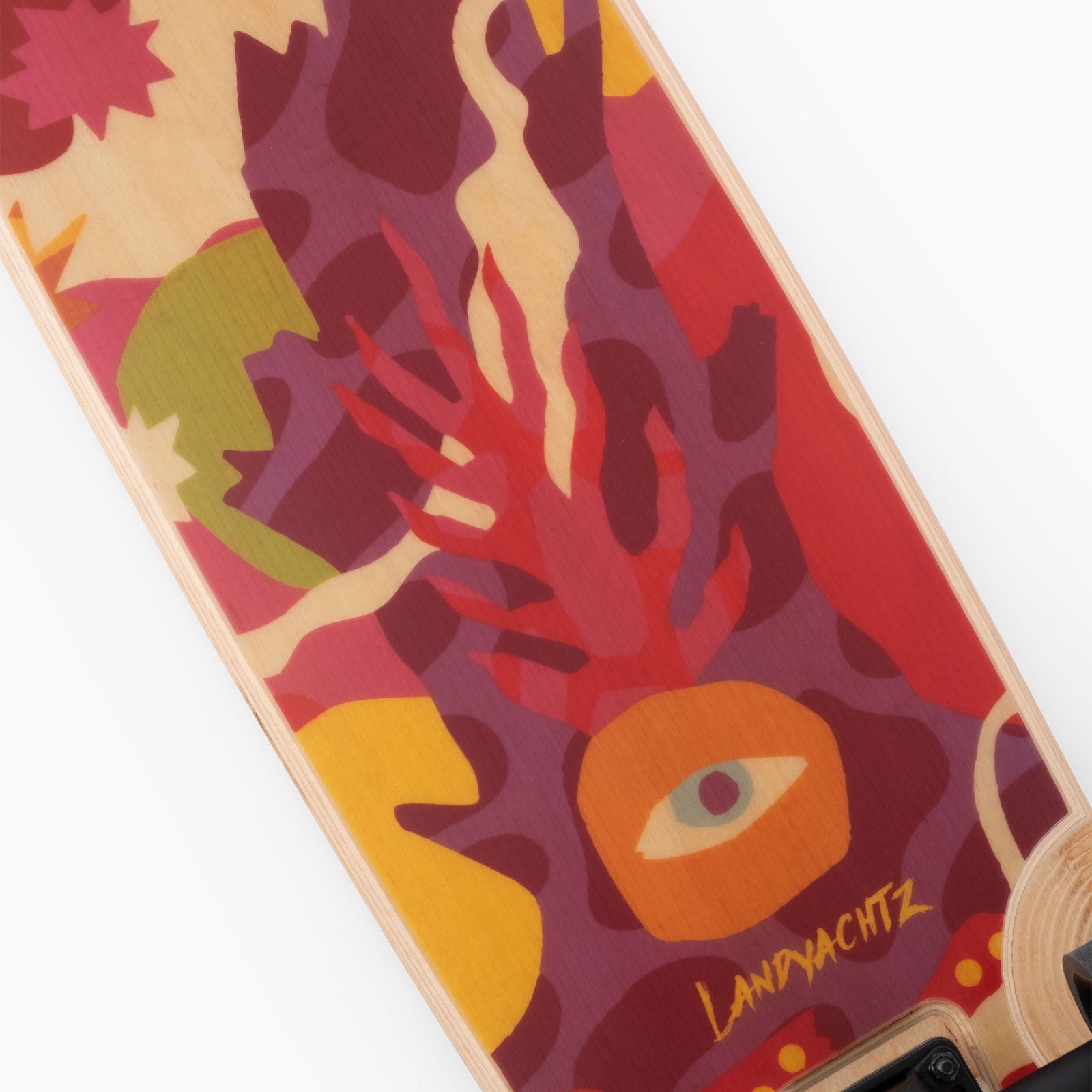 Landyachtz Freedive Reef Freeride Longboard Complete
