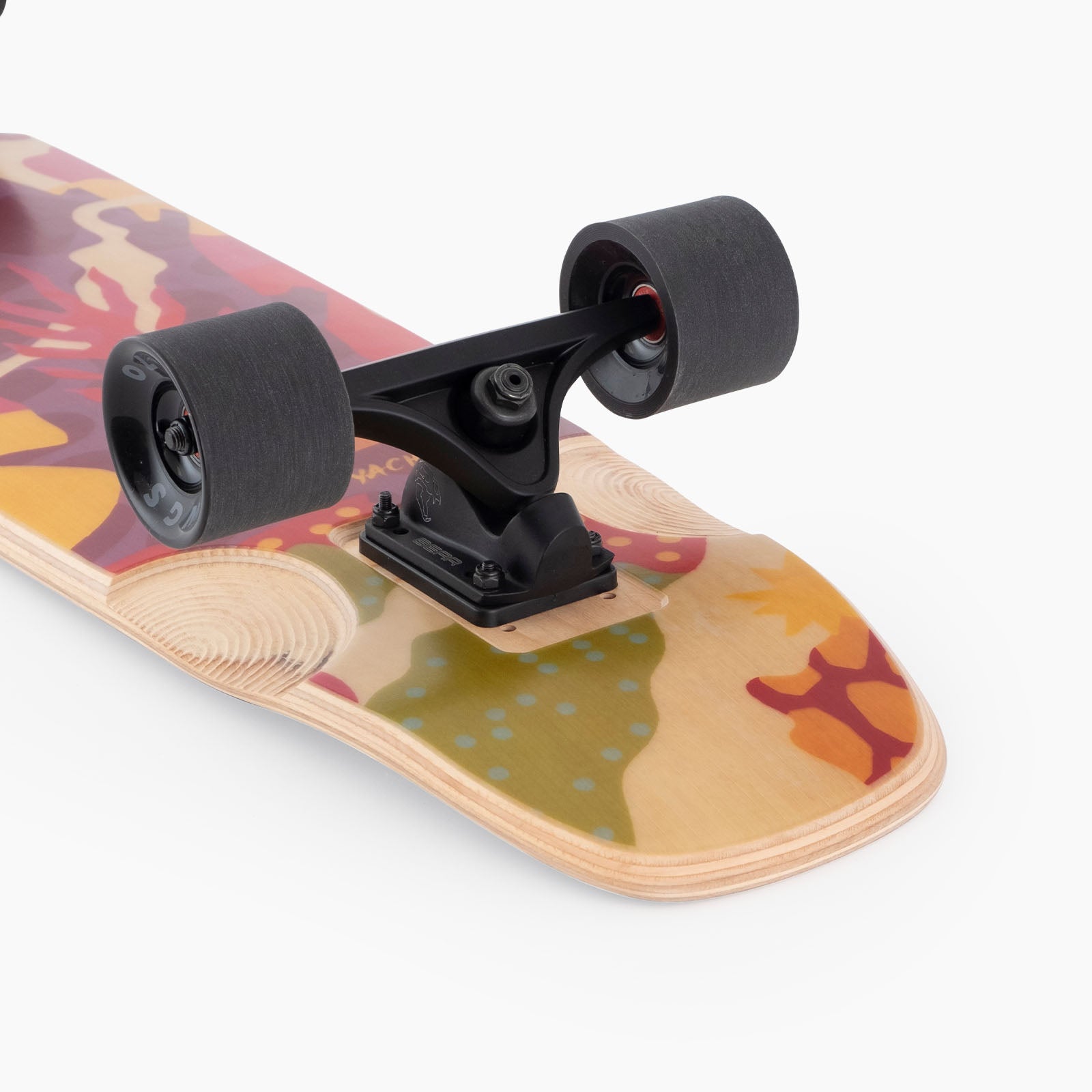 Landyachtz Freedive Reef Freeride Longboard Complete