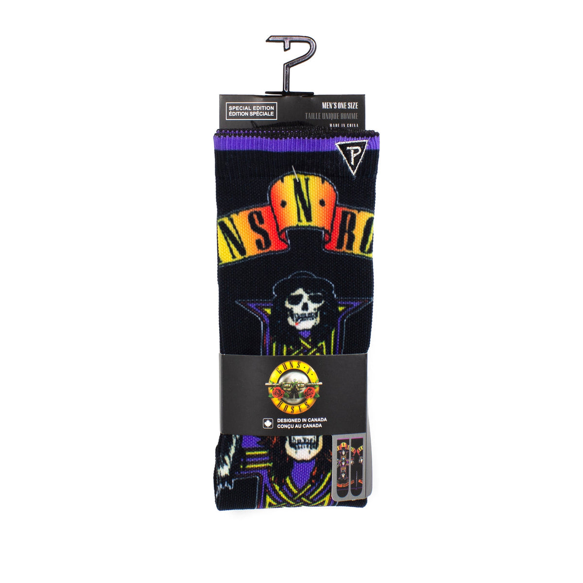 Perri's Guns N' Roses Appetite Cross Socks