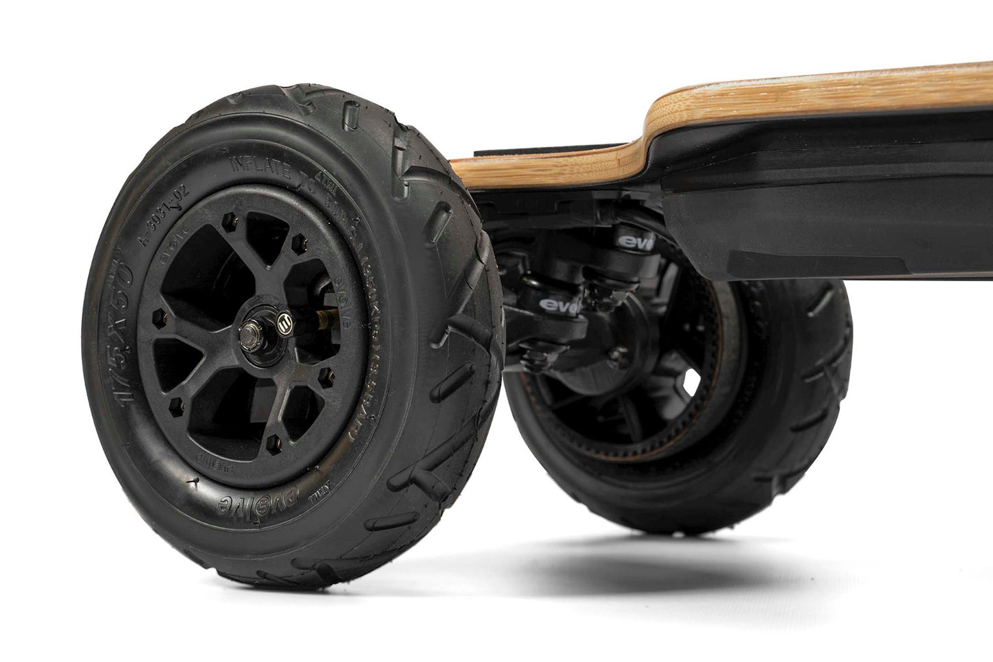 Evolve Skateboards GTR Bamboo All-Terrain Electric Longboard