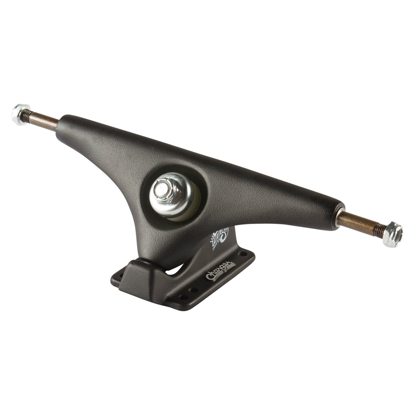 Gullwing Charger 10" 50-Degree Longboard Trucks (Set of 2) Black