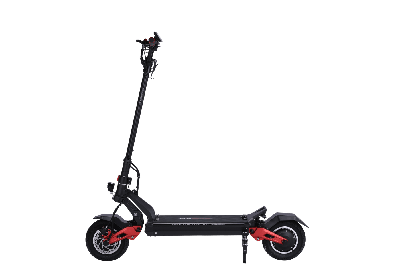 MiniWalker Tiger 10 Pro Plus Dual Motor Dual Suspension Electric Scooter